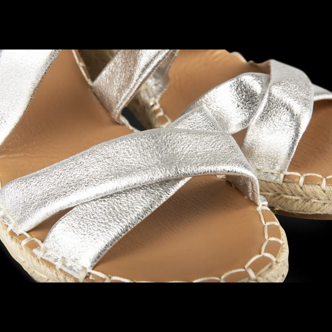 Sandalen ZILVER