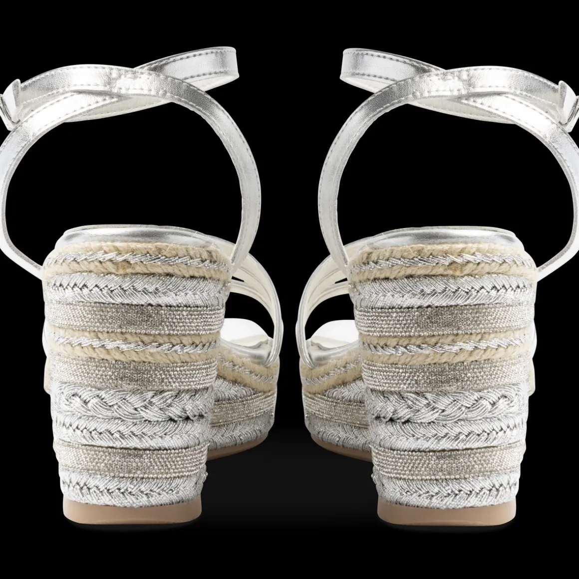 Sandalen ZILVER