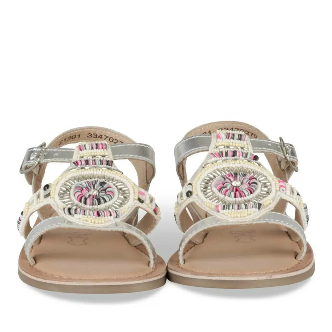 Sandalen ZILVER