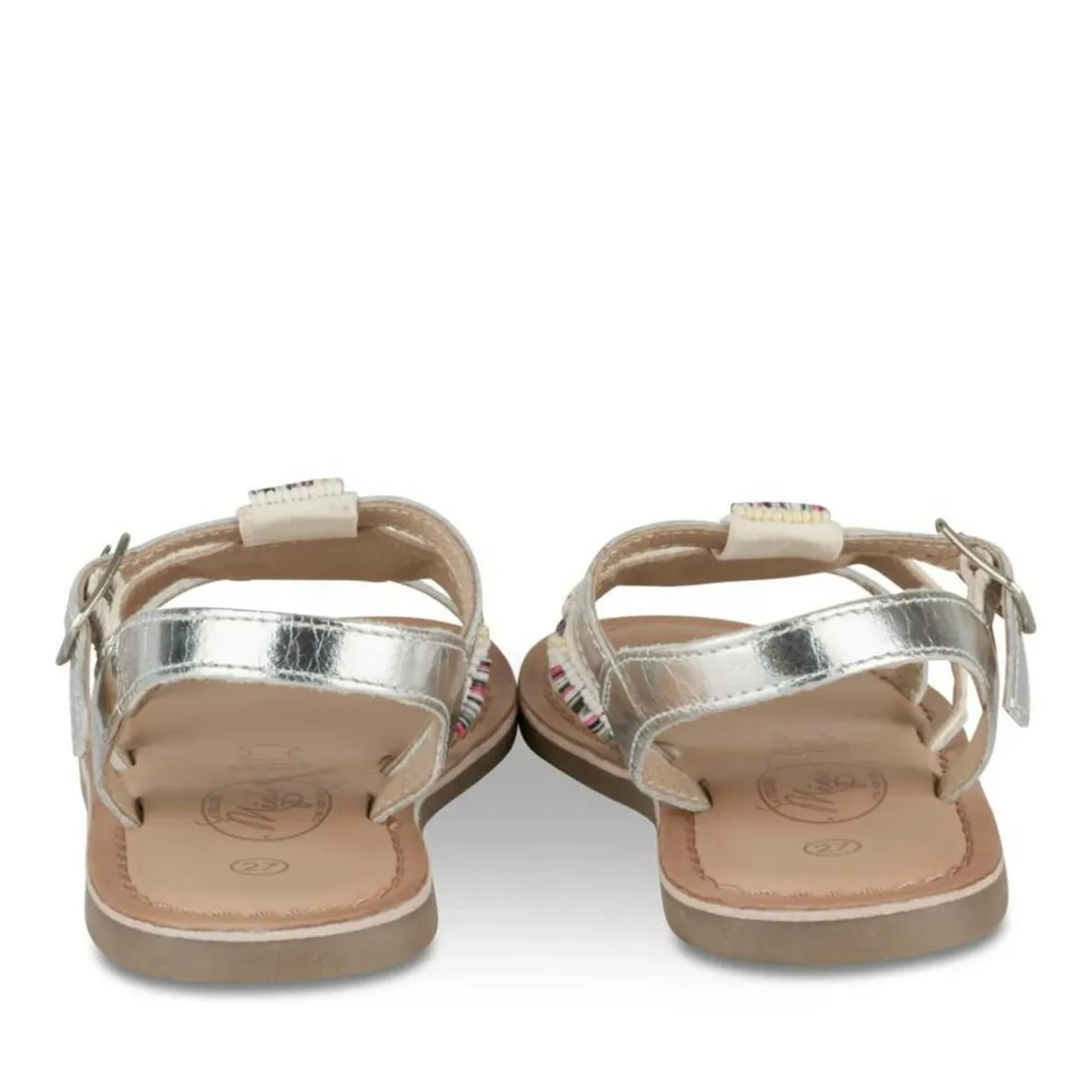 Sandalen ZILVER