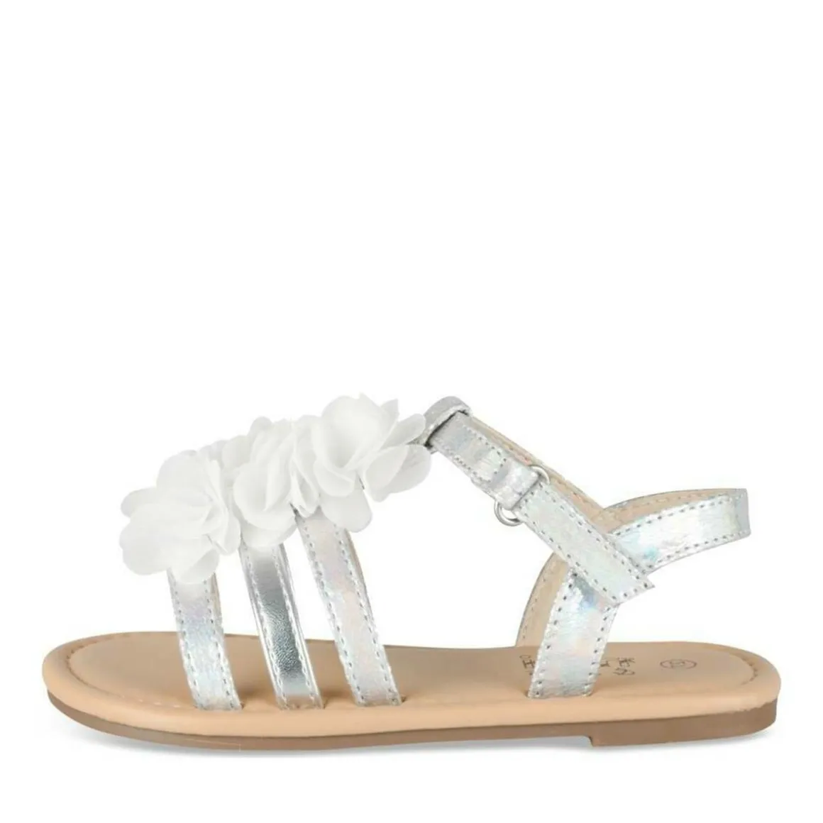 Sandalen ZILVER