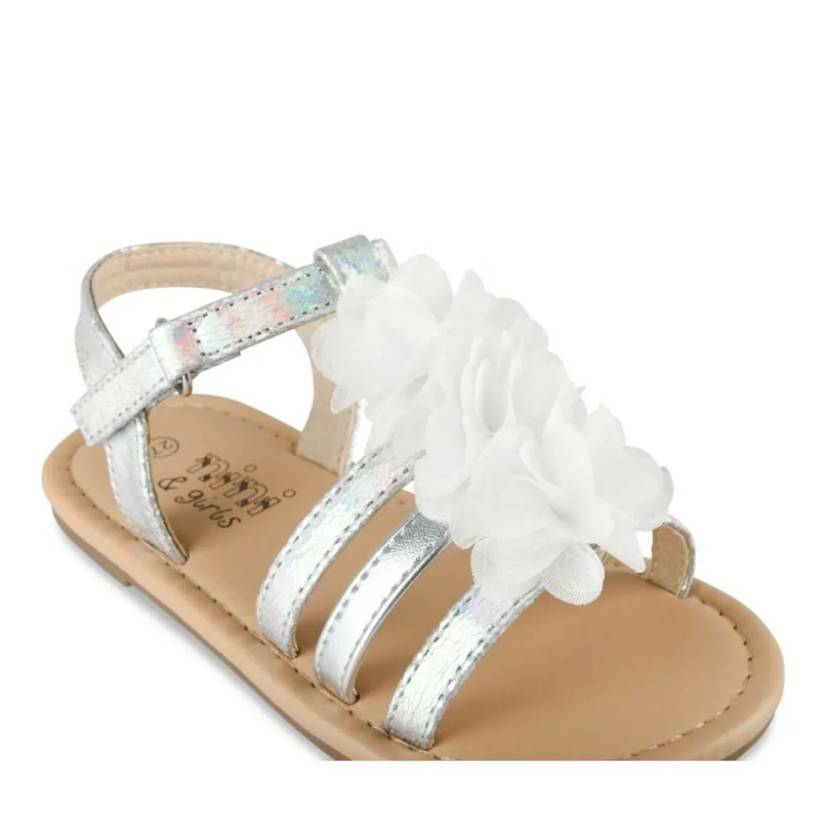 Sandalen ZILVER