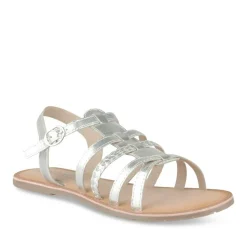 Sandalen ZILVER LITTLE LOLITA LEER