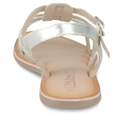 Sandalen ZILVER LITTLE LOLITA LEER