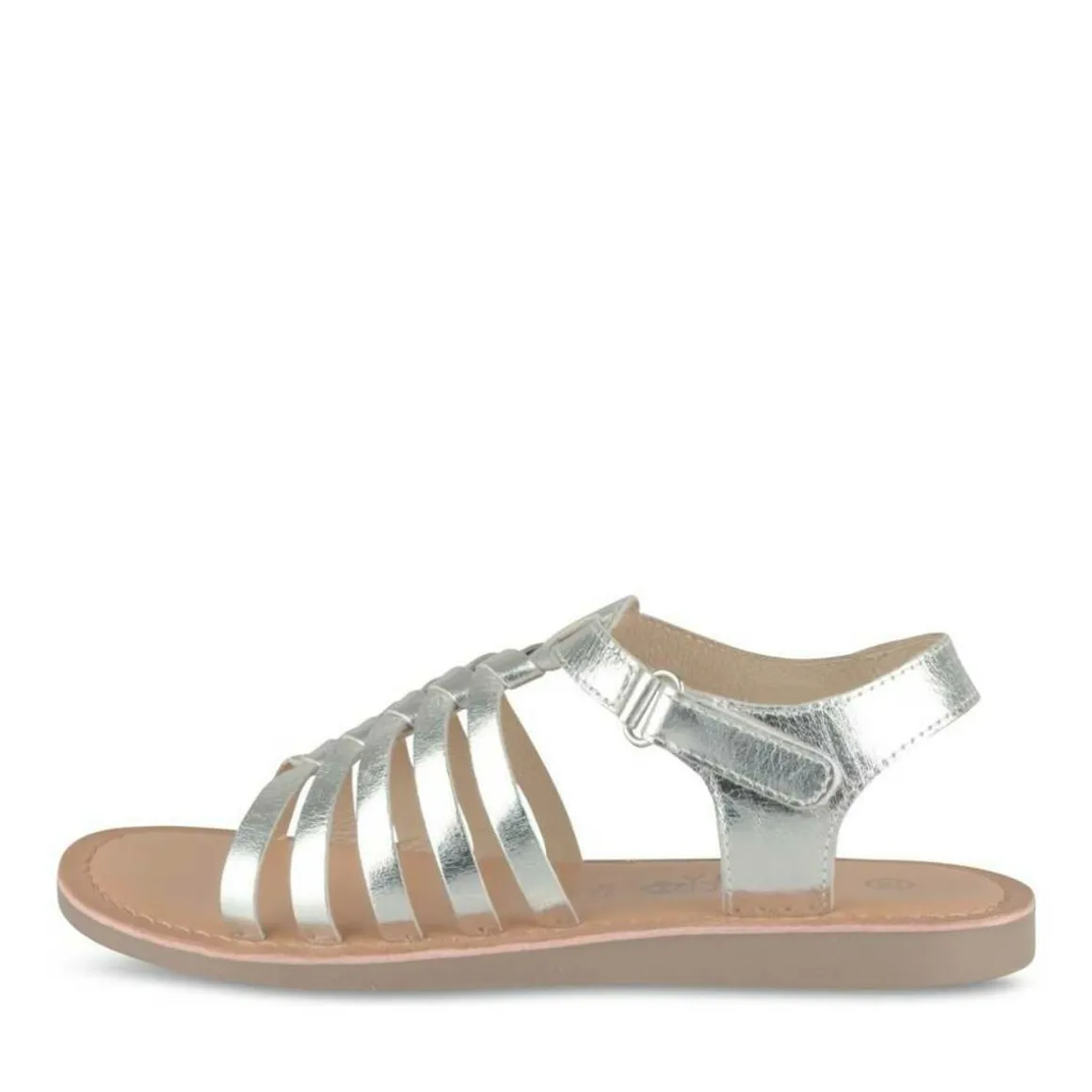 Sandalen ZILVER LOVELY SKULL LEER