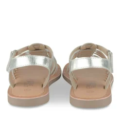 Sandalen ZILVER LOVELY SKULL LEER