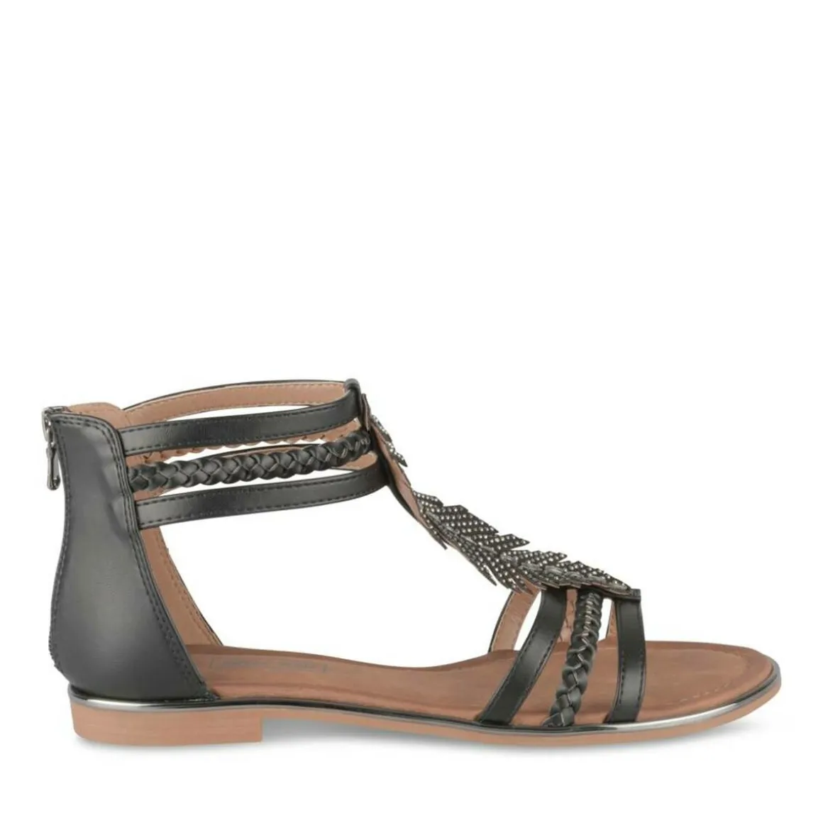 Sandalen ZWART