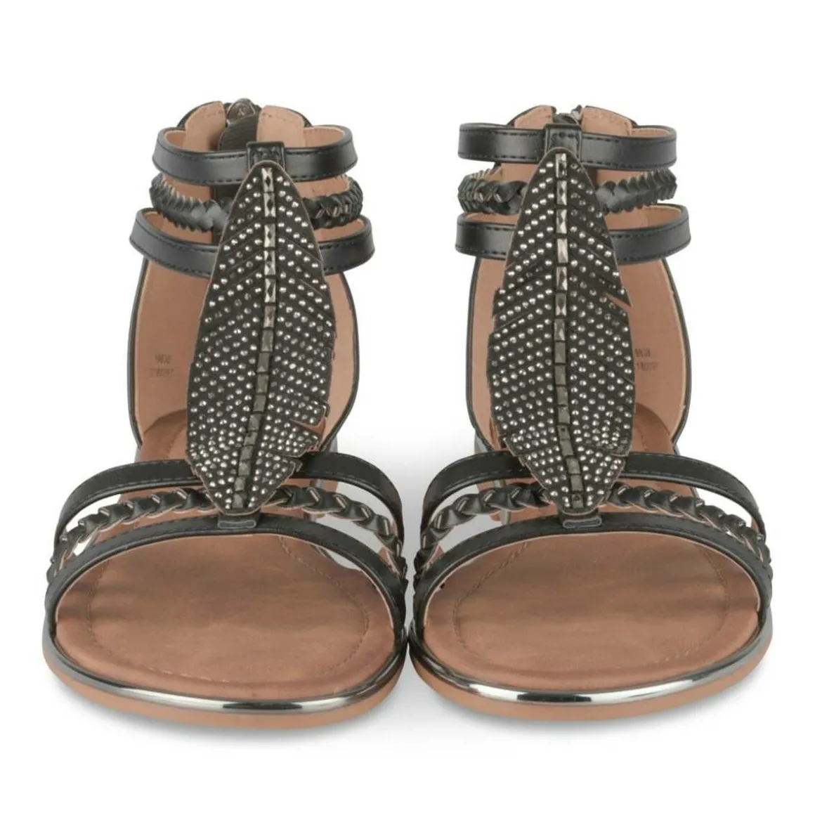 Sandalen ZWART