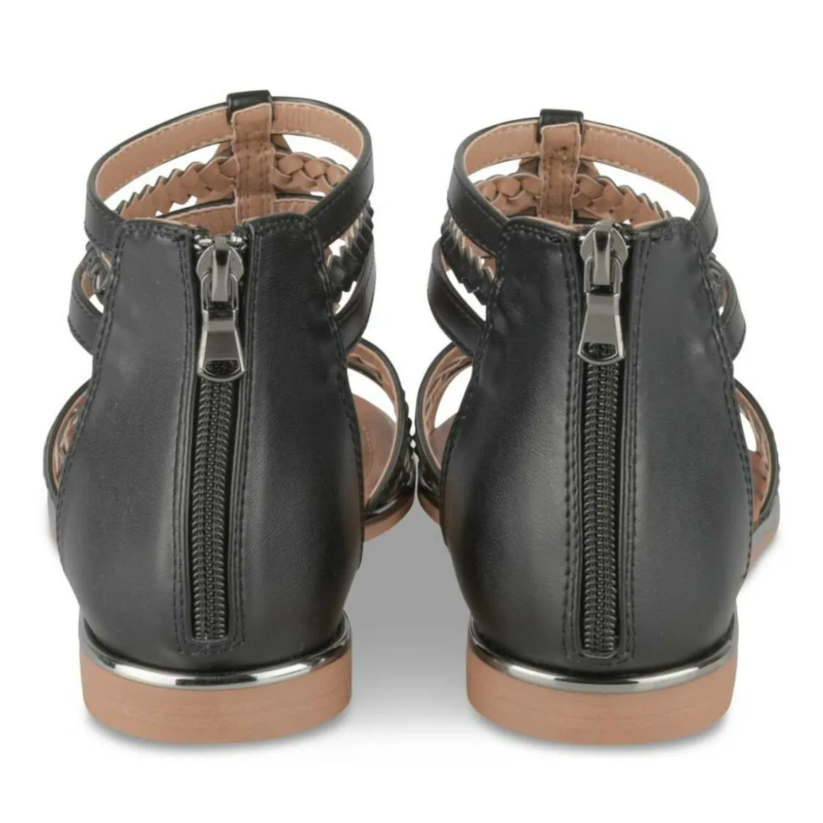 Sandalen ZWART