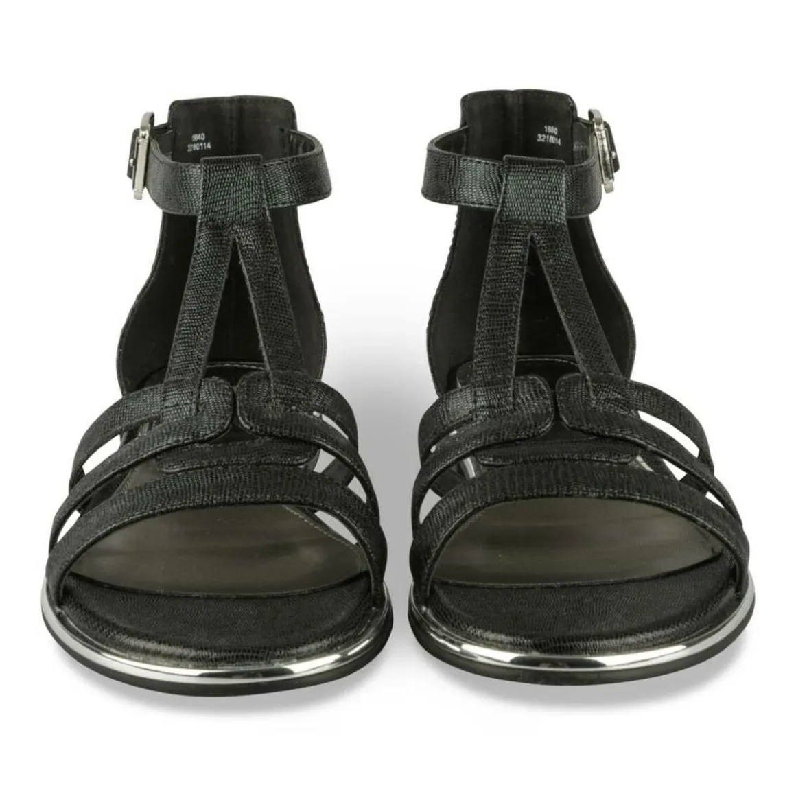 Sandalen ZWART