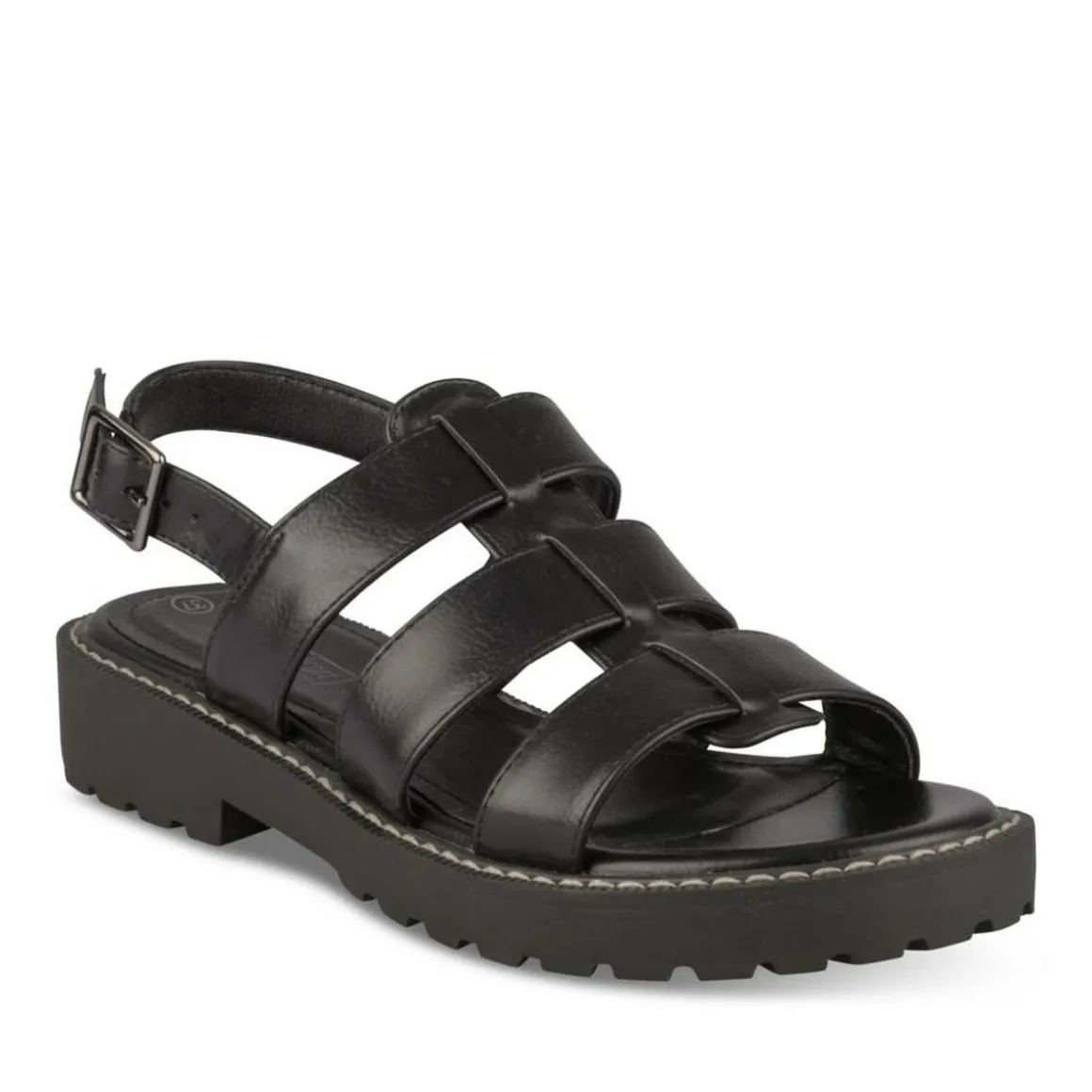Sandalen ZWART