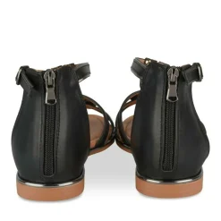 Sandalen ZWART