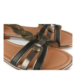 Sandalen ZWART