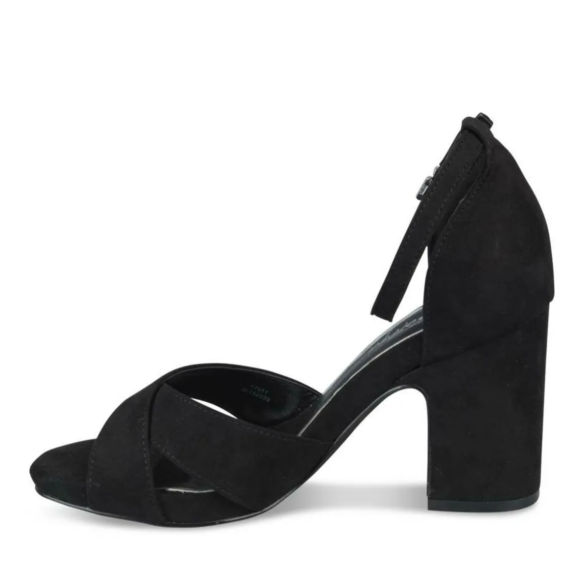 Sandalen ZWART