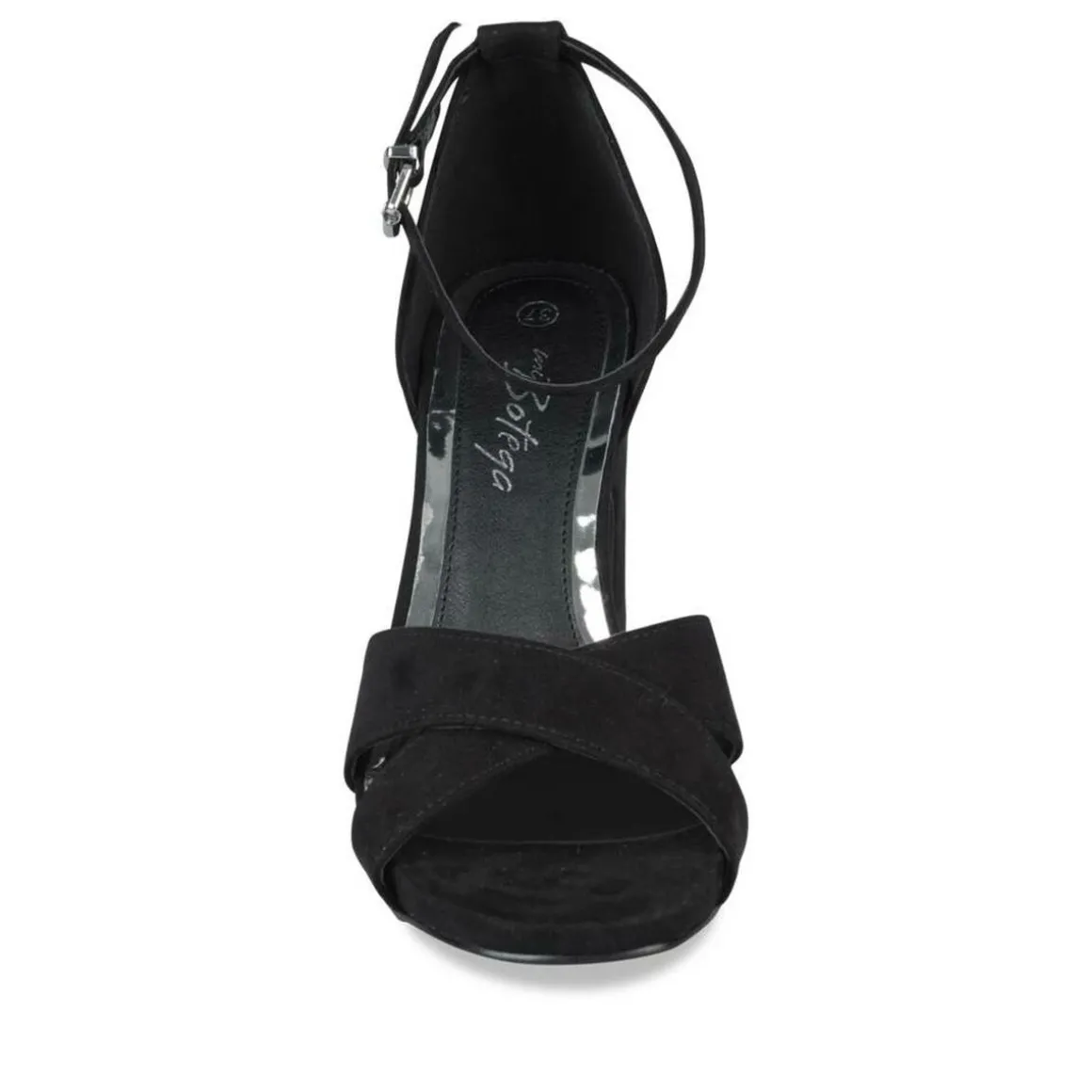 Sandalen ZWART