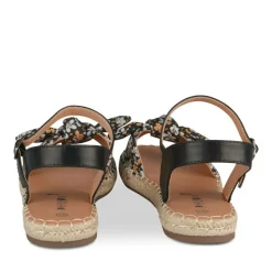 Sandalen ZWART