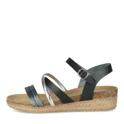 Sandalen ZWART