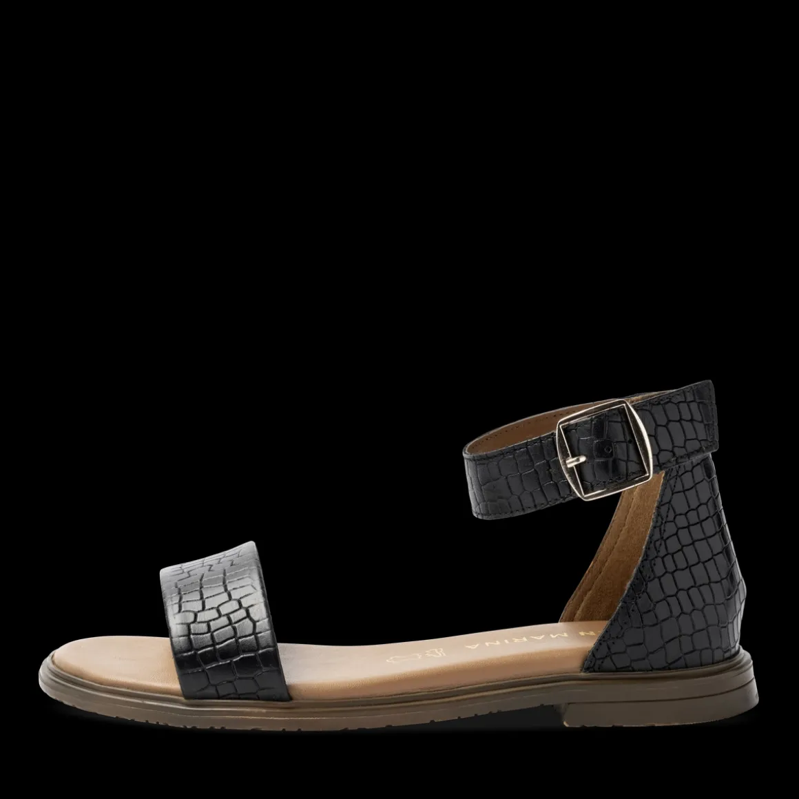 Sandalen ZWART
