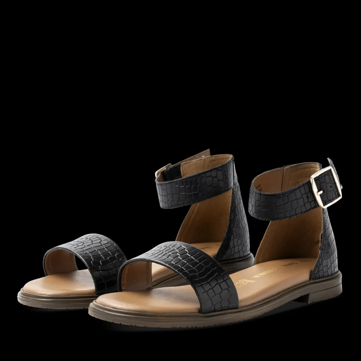 Sandalen ZWART