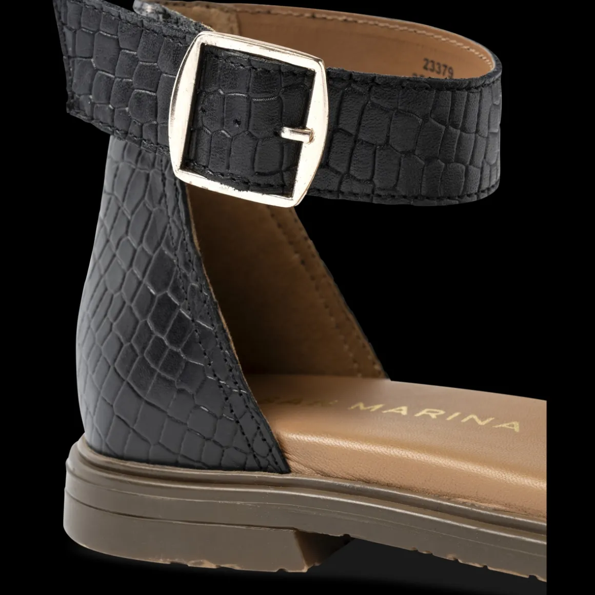 Sandalen ZWART