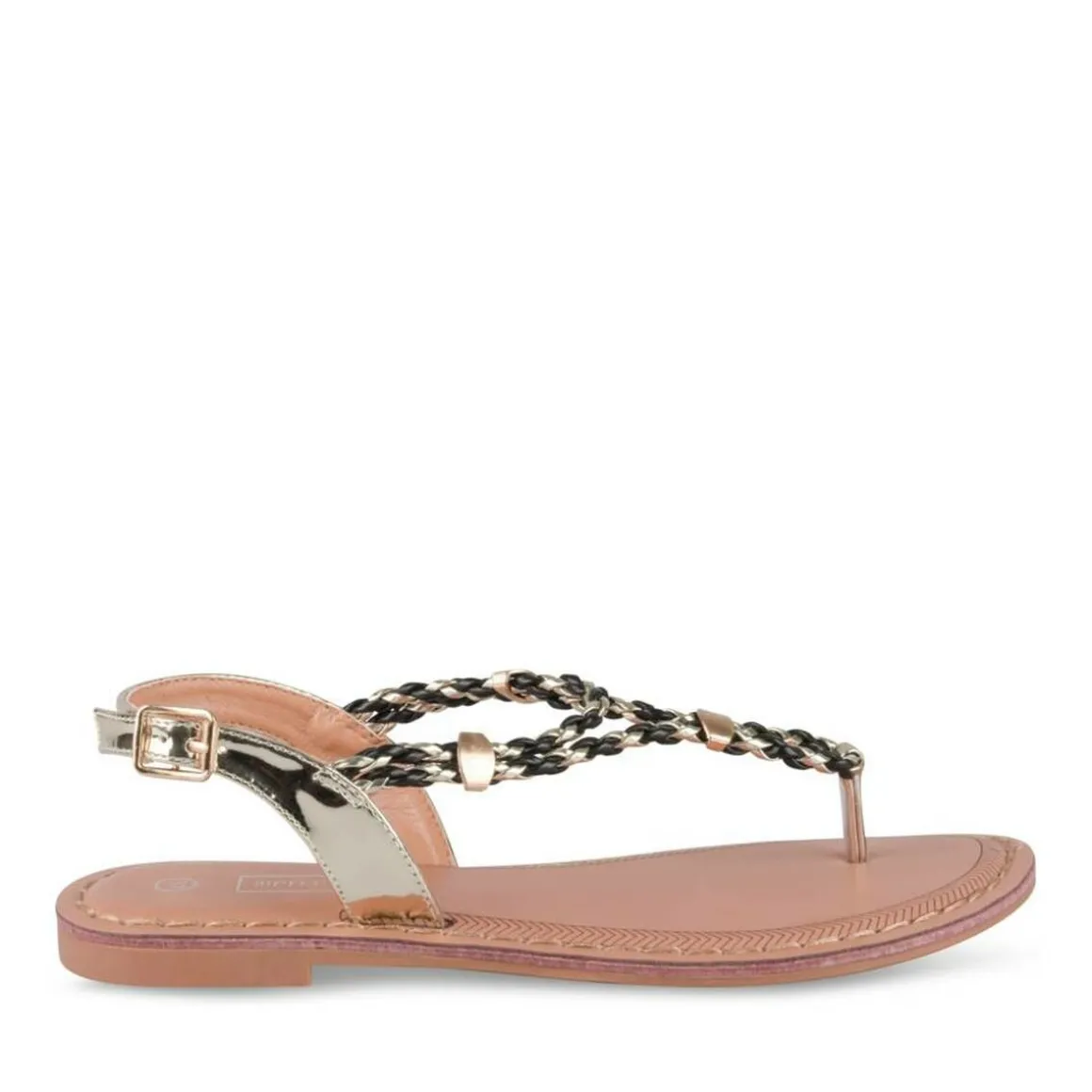 Sandalen ZWART