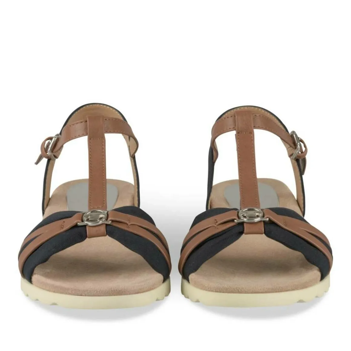 Sandalen ZWART