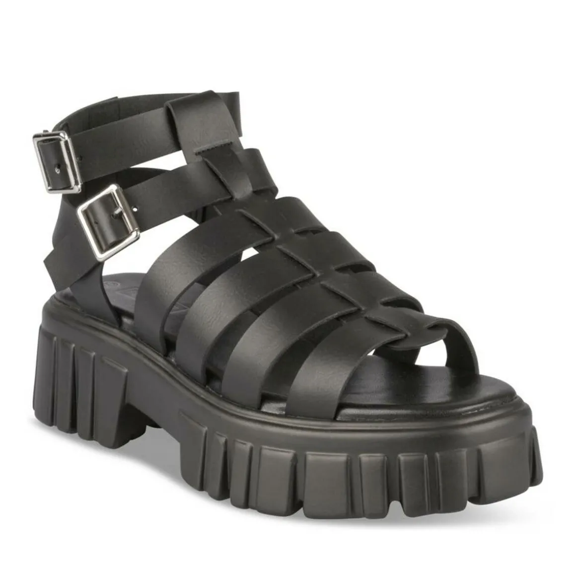 Sandalen ZWART