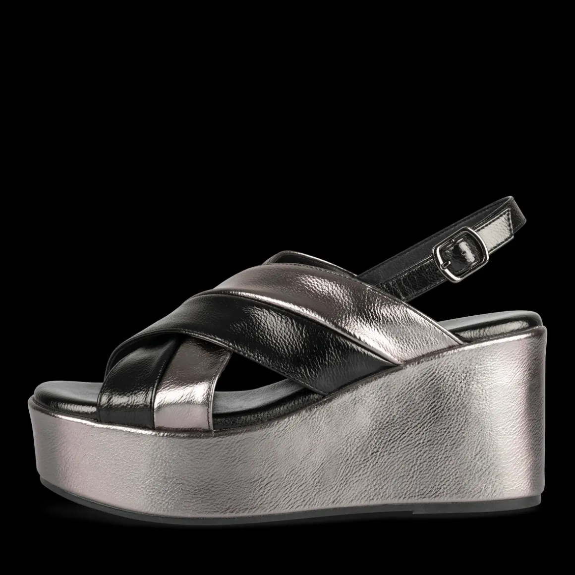 Sandalen ZWART