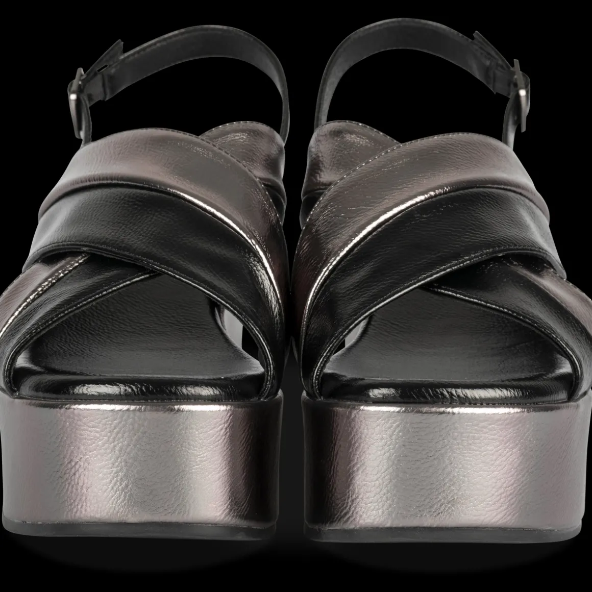 Sandalen ZWART