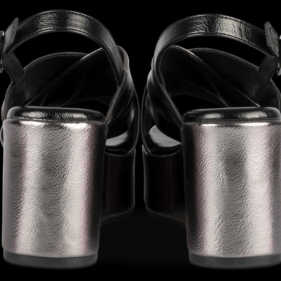 Sandalen ZWART