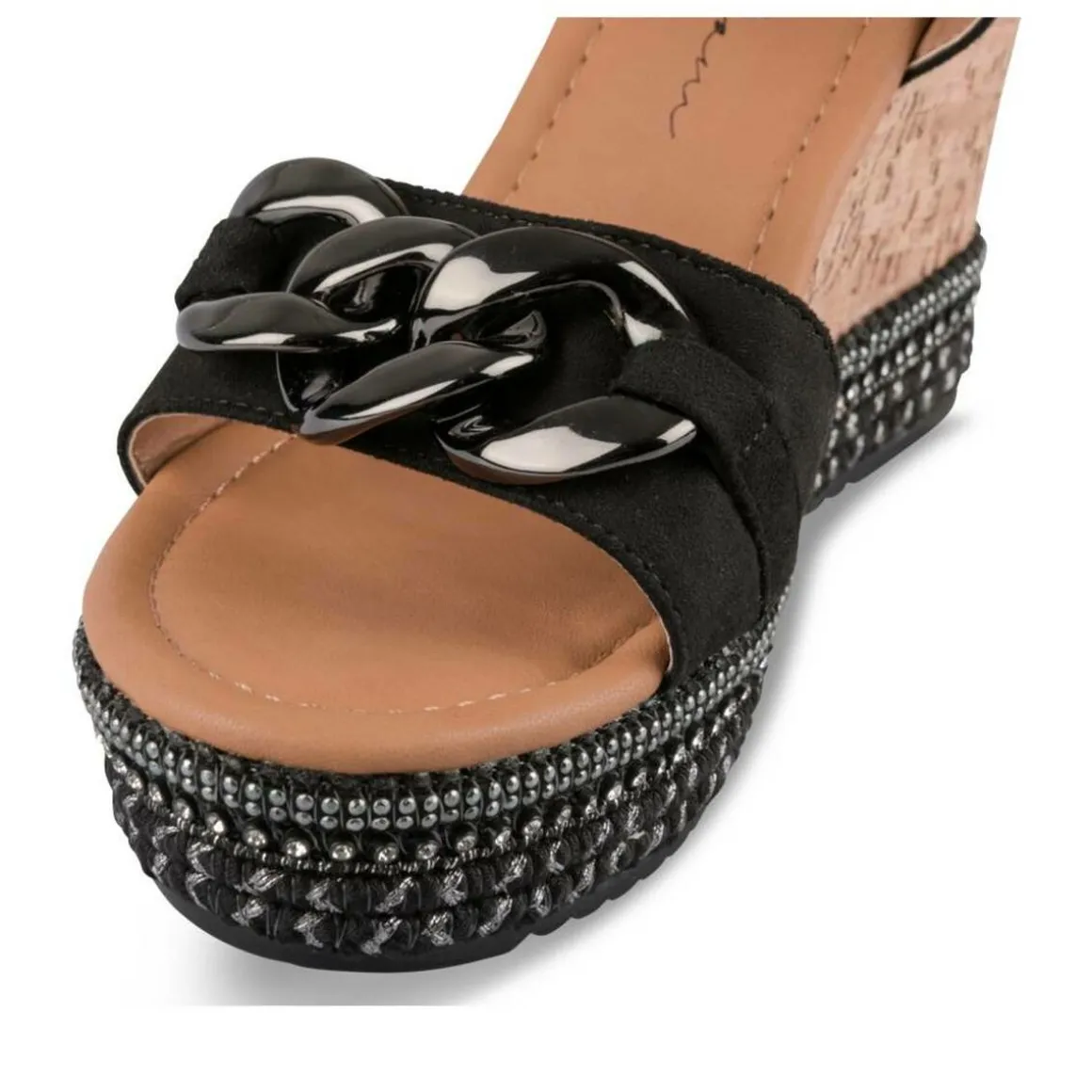 Sandalen ZWART