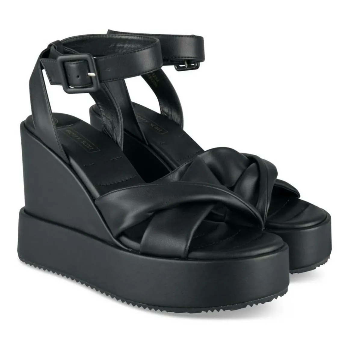 Sandalen ZWART