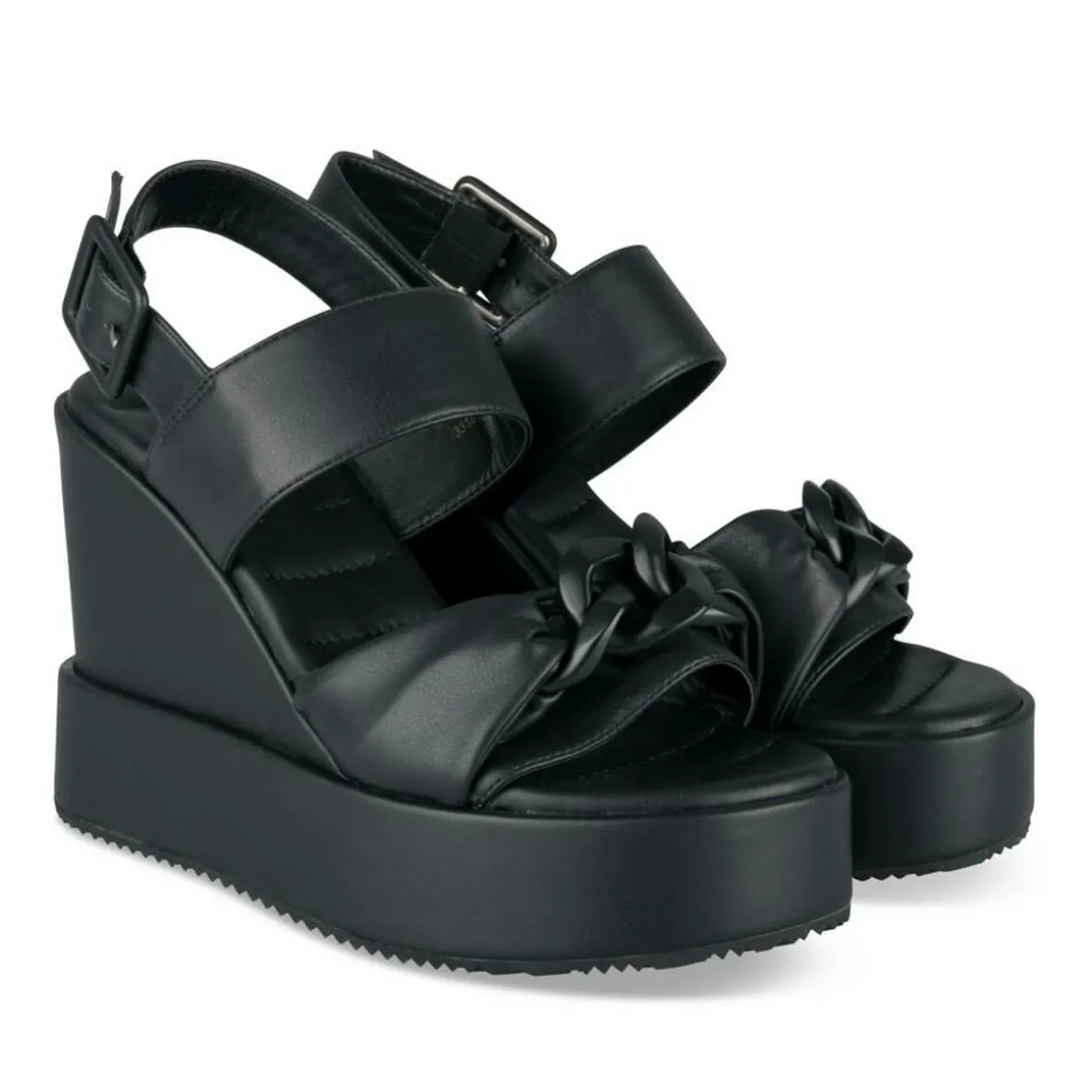 Sandalen ZWART