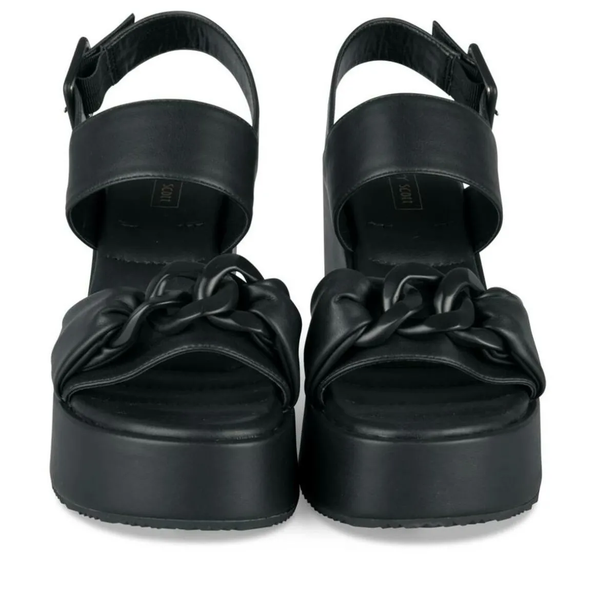 Sandalen ZWART