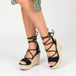 Sandalen ZWART