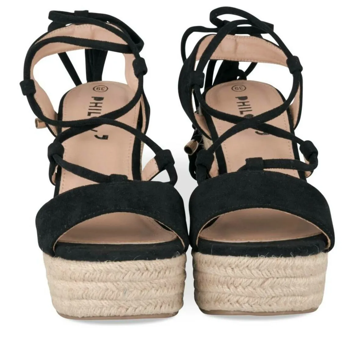 Sandalen ZWART