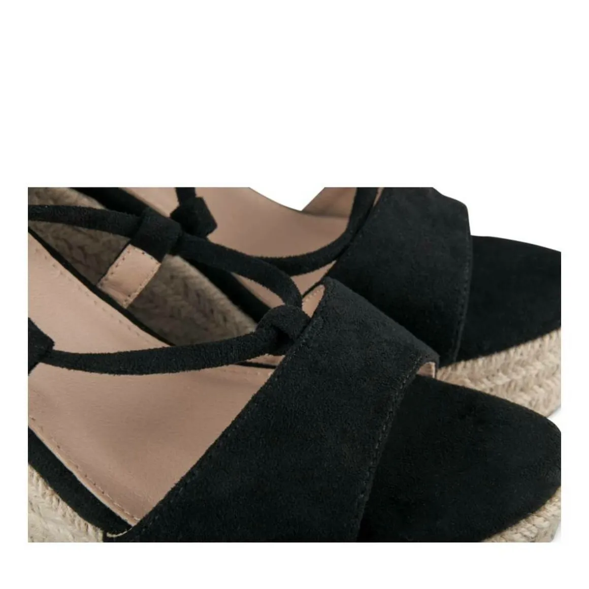 Sandalen ZWART