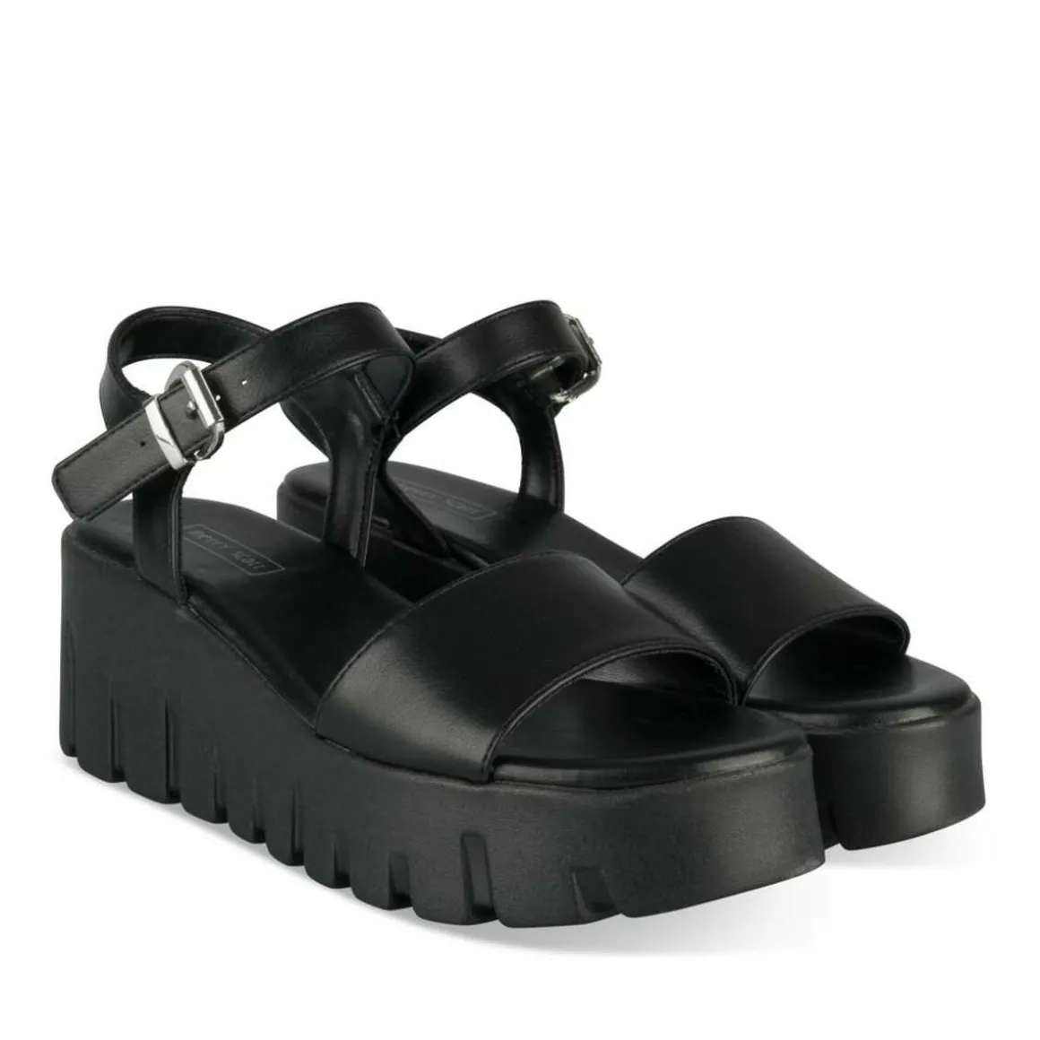 Sandalen ZWART