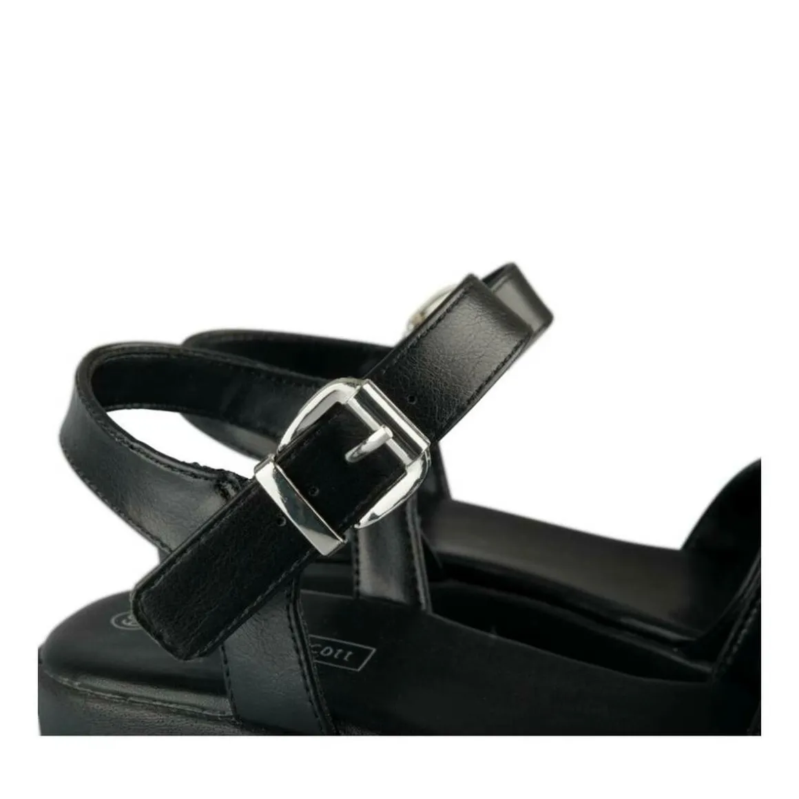 Sandalen ZWART