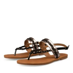 Sandalen ZWART