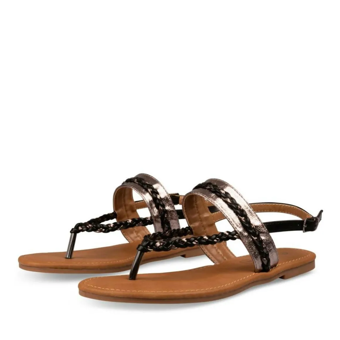 Sandalen ZWART