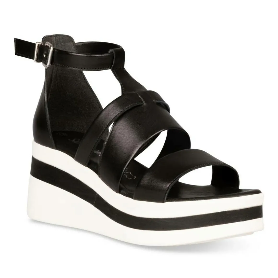 Sandalen ZWART