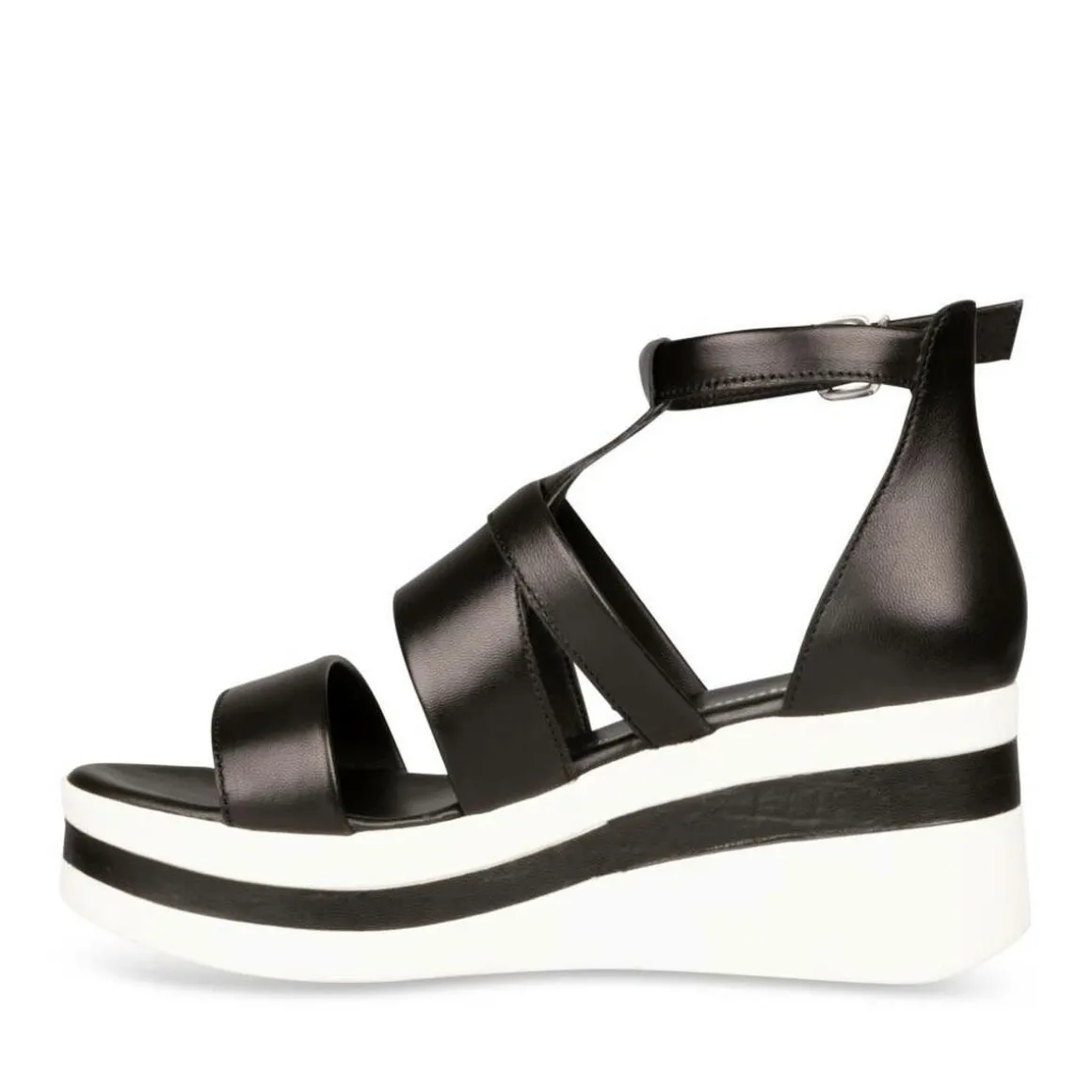Sandalen ZWART