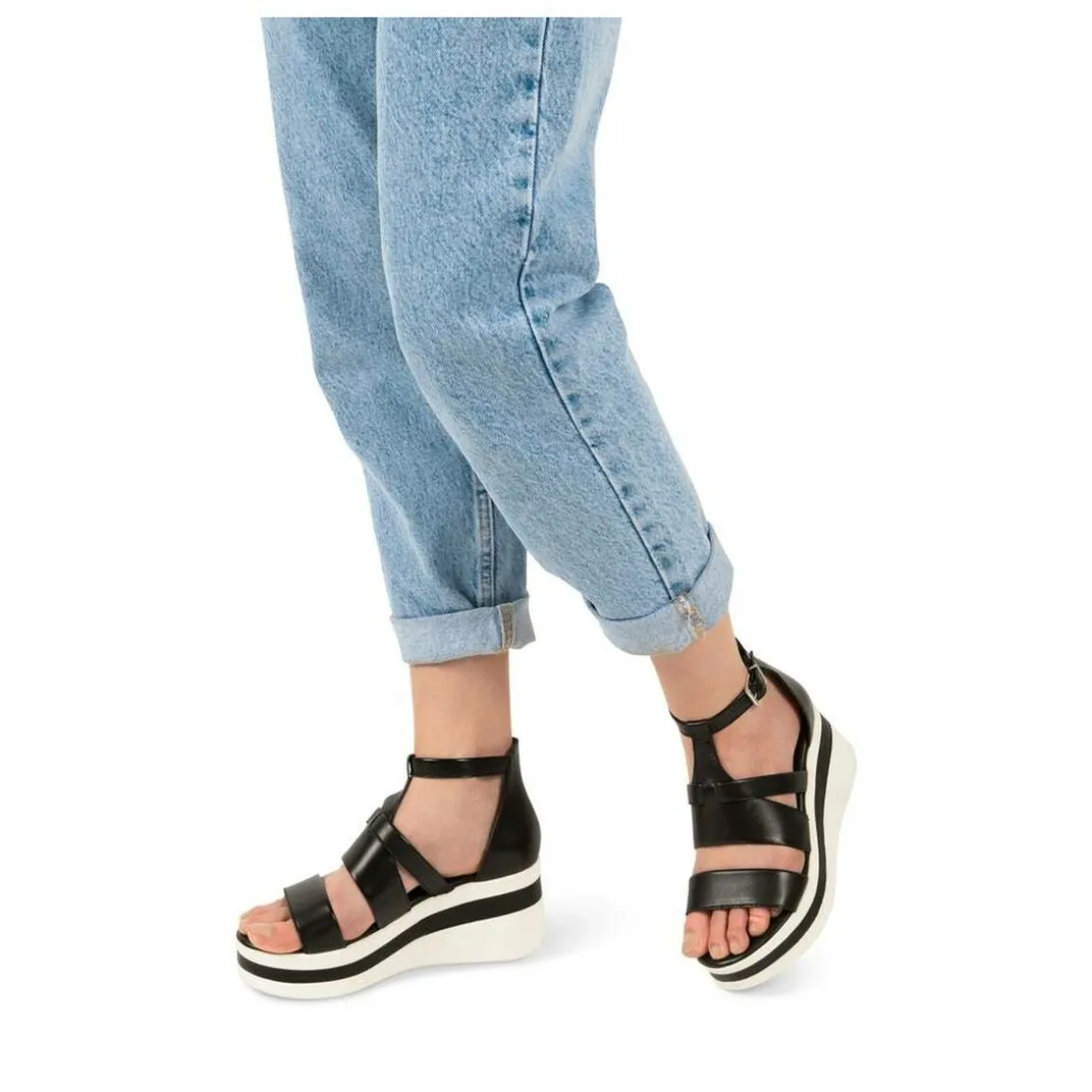 Sandalen ZWART