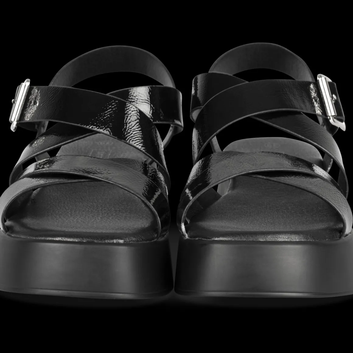Sandalen ZWART