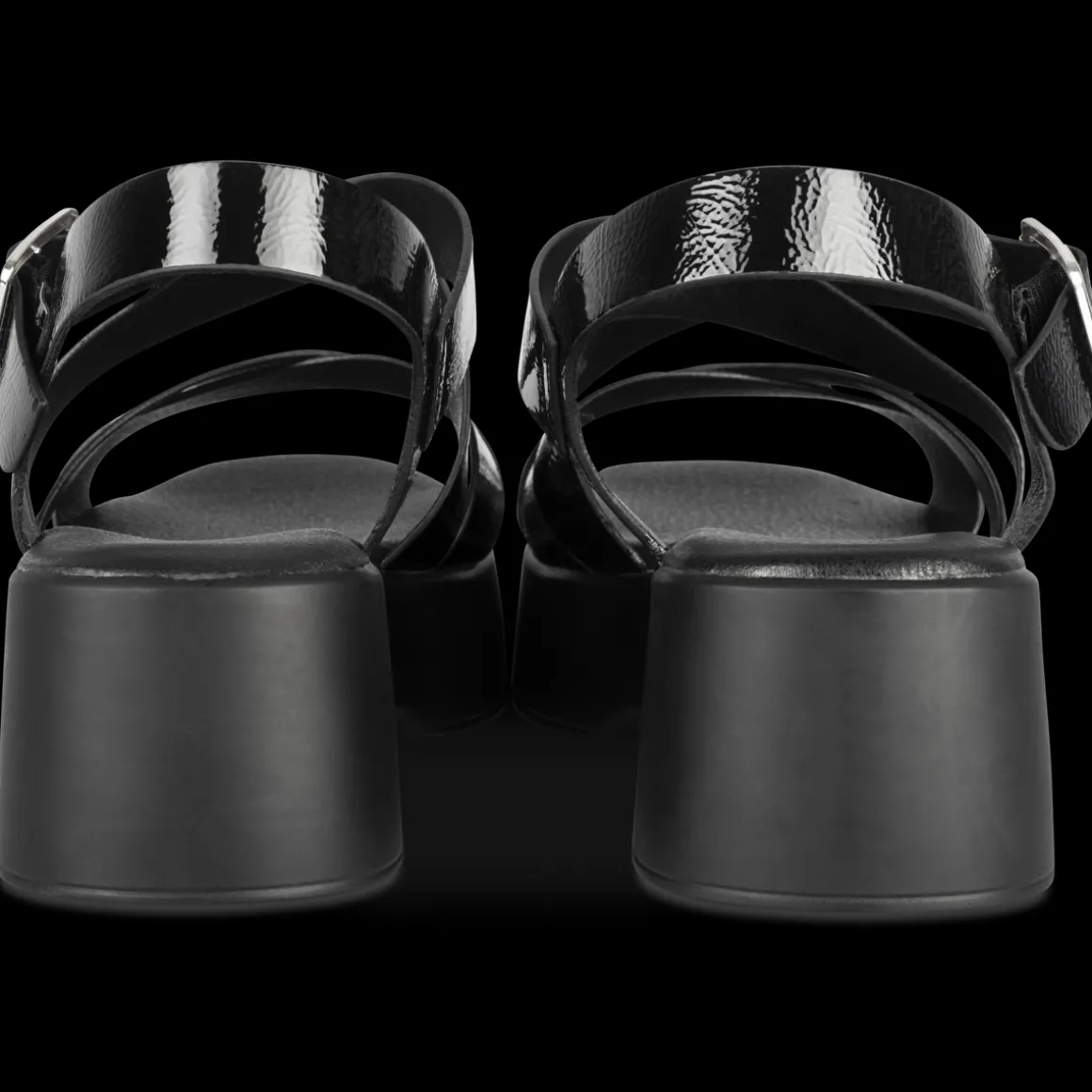 Sandalen ZWART