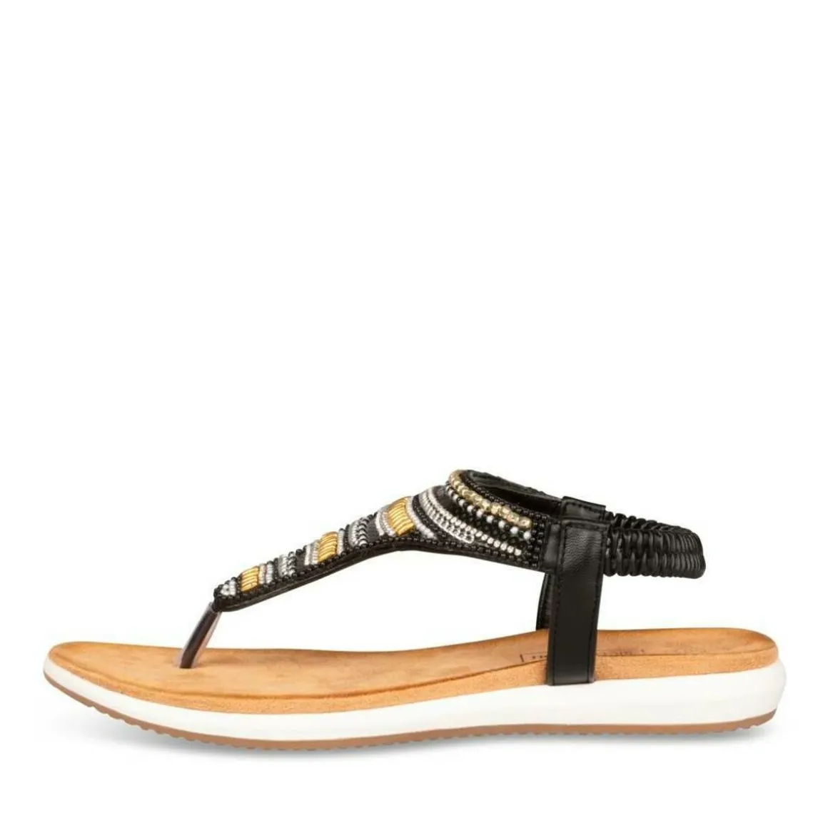 Sandalen ZWART