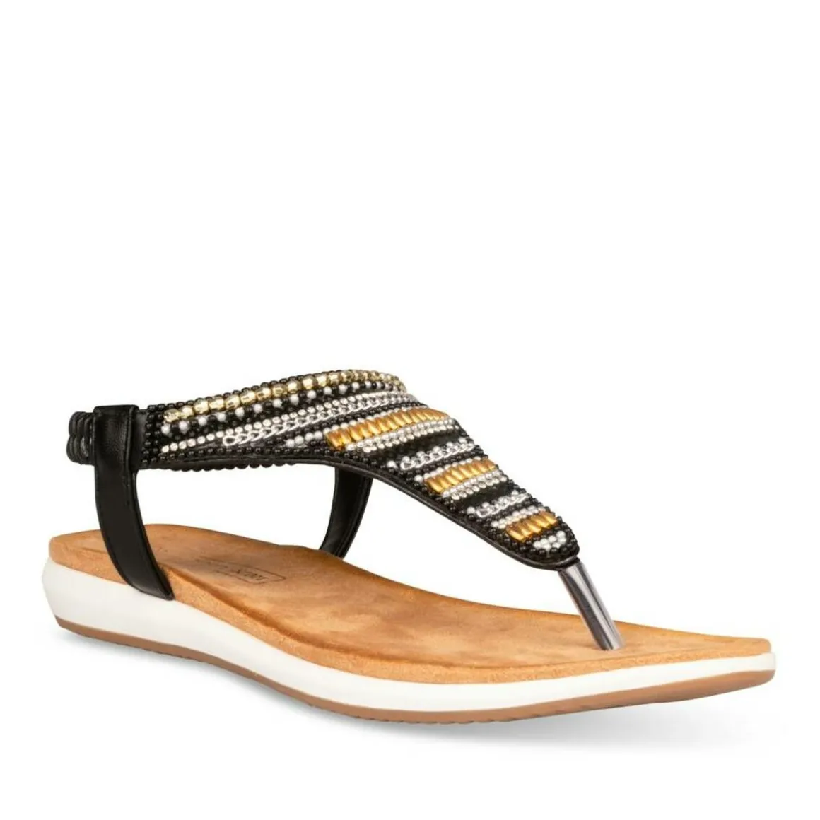 Sandalen ZWART