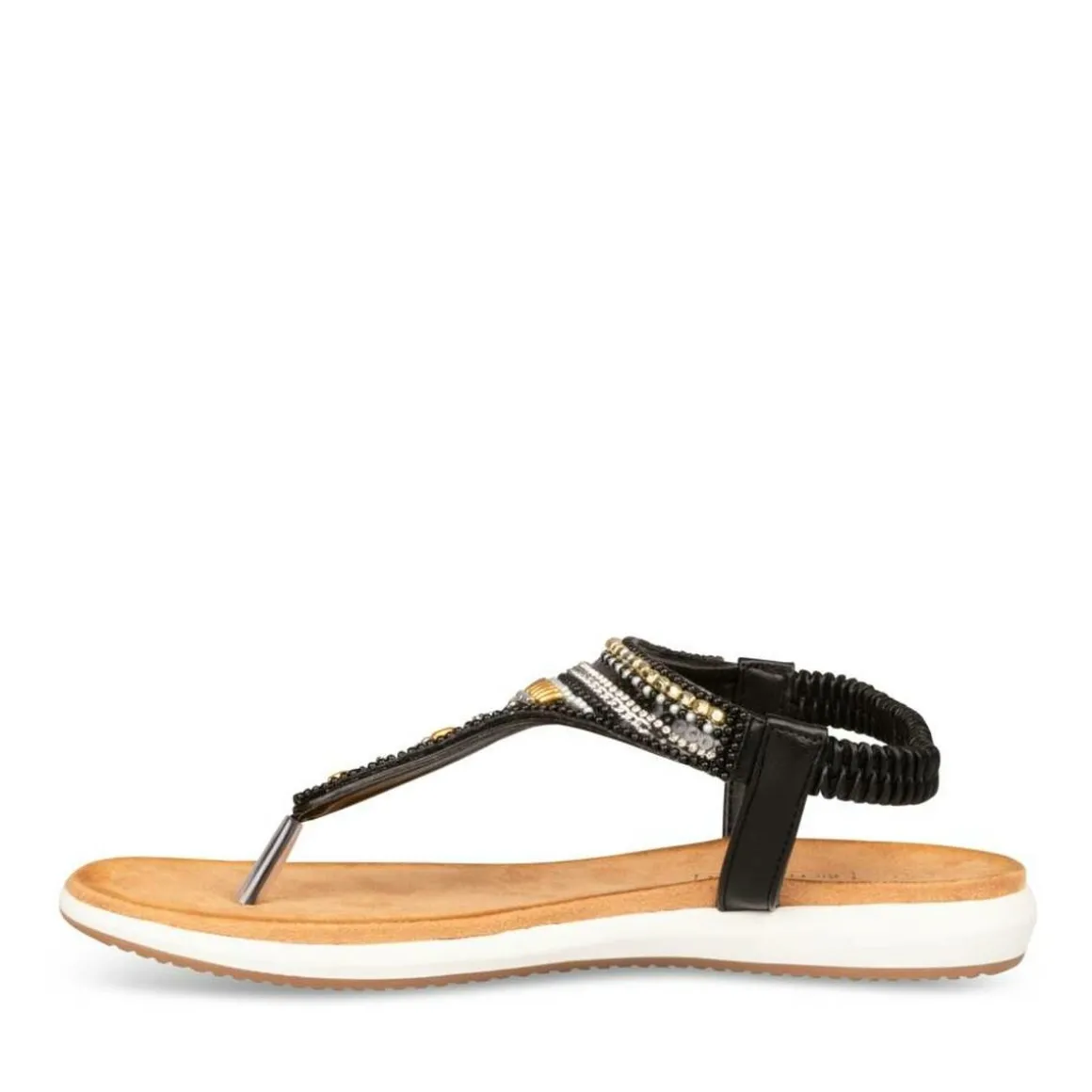 Sandalen ZWART