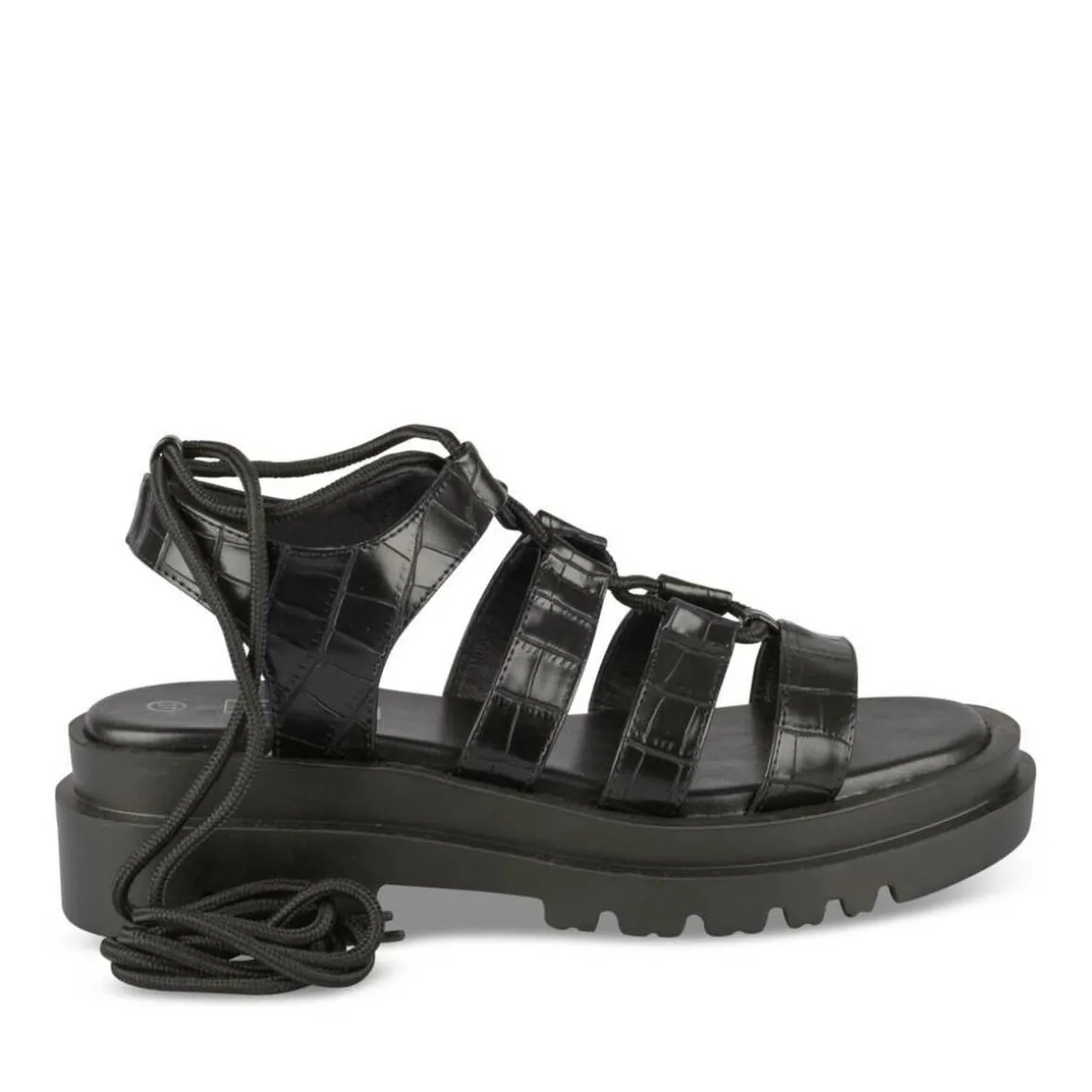 Sandalen ZWART